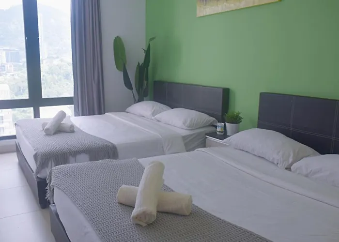 Pool View Family Suite 2Bedrooms Free Wifi 8Pax Midhill Genting Highlands