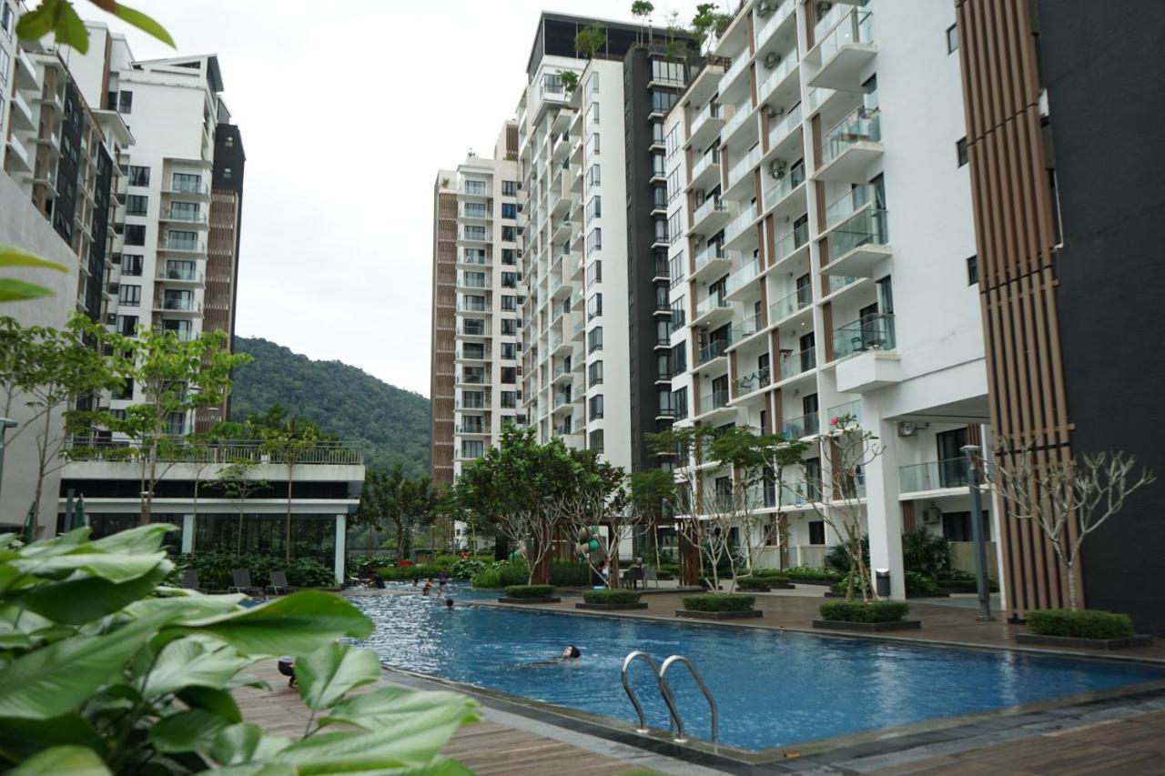 Apartment Pool View Family 2bedrooms Free Wifi 8pax Midhill *