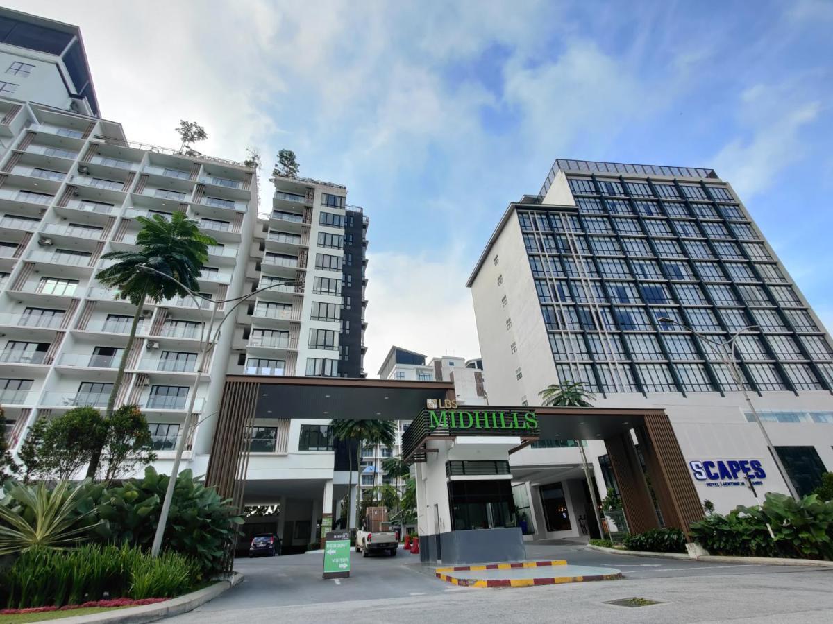 Pool View Family 2bedrooms Free Wifi 8pax Midhill Apartment