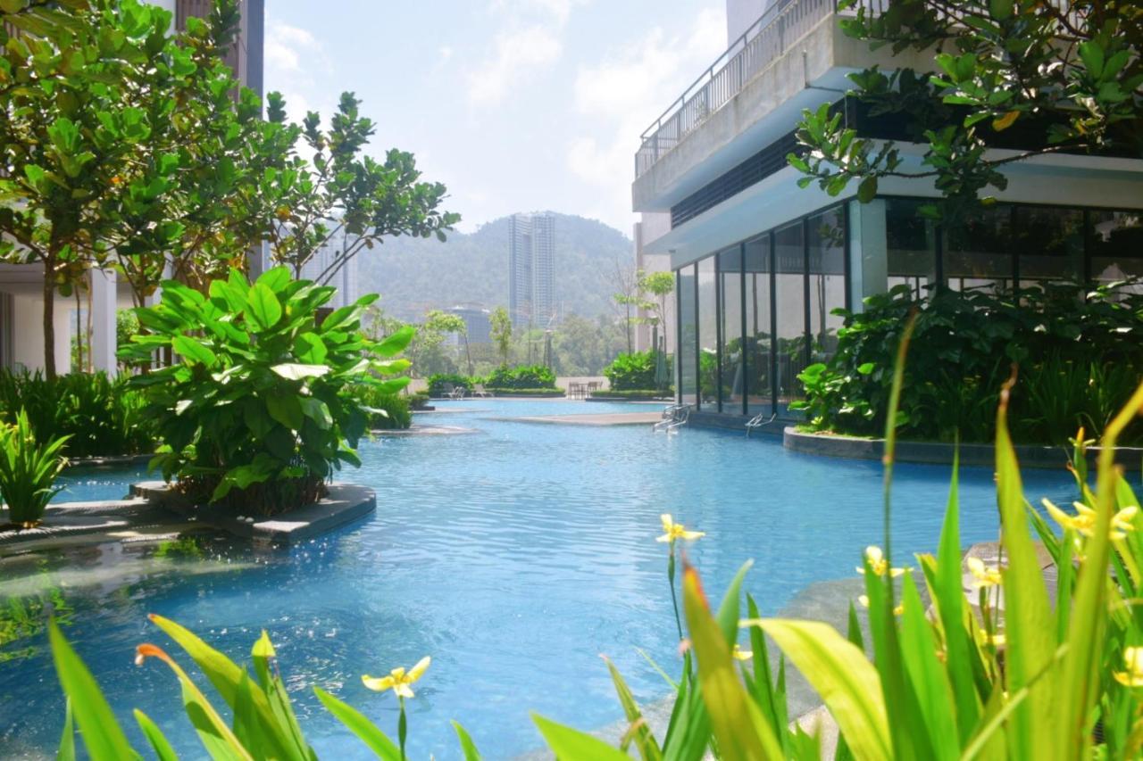 Pool View Family 2bedrooms Free Wifi 8pax Midhill Apartment