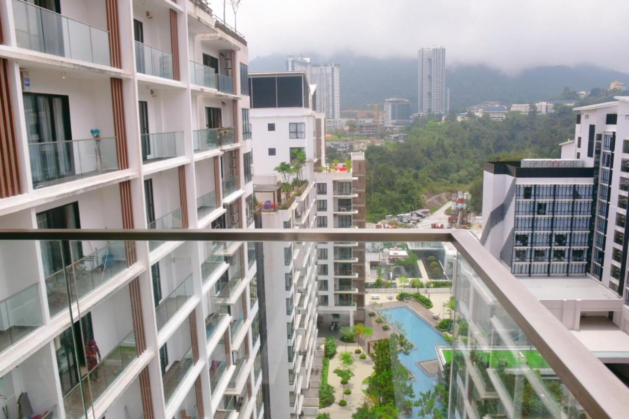 Pool View Family 2bedrooms Free Wifi 8pax Midhill Apartment *