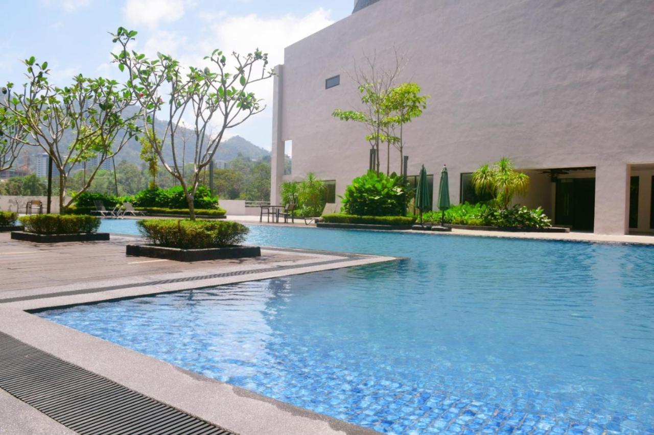 Apartment Pool View Family 2bedrooms Free Wifi 8pax Midhill *