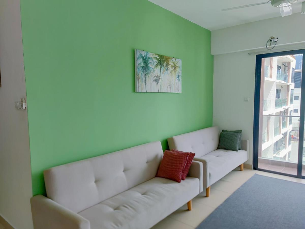 Apartment Pool View Family 2bedrooms Free Wifi 8pax Midhill *